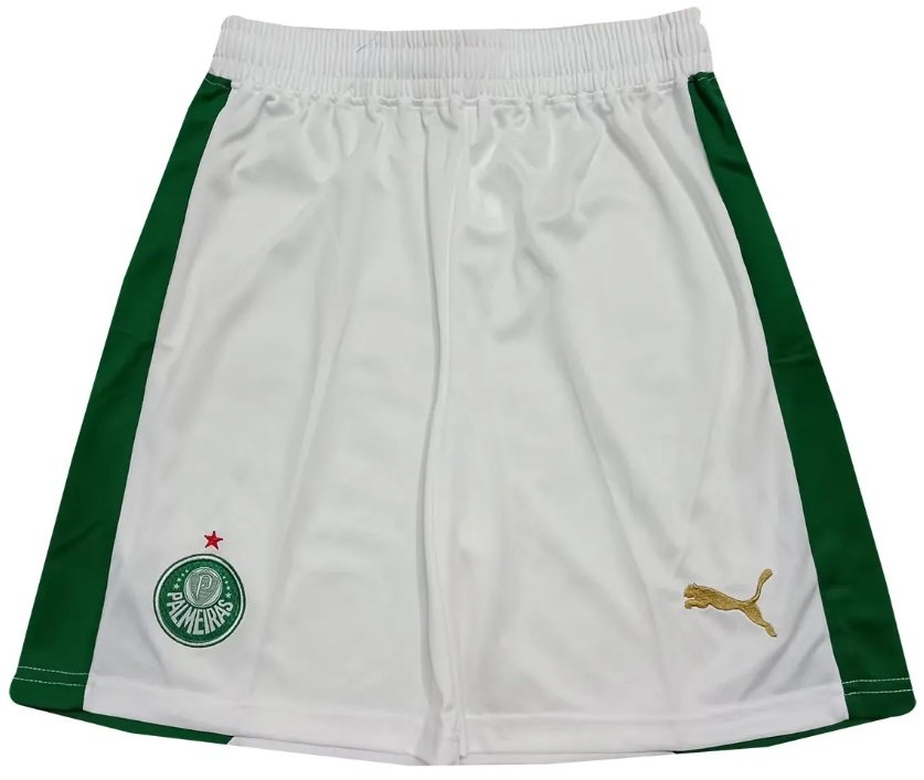 Calção I Palmeiras 2024 Puma oficial 